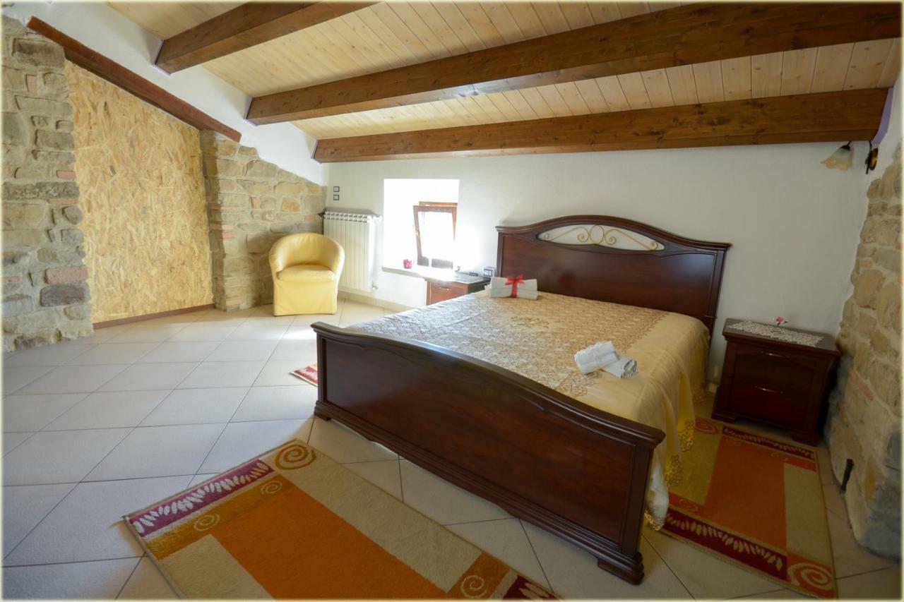 Il Palazzo Del Barone - Stanza Dei Maiorana Hotel Pietrapertosa Exterior foto